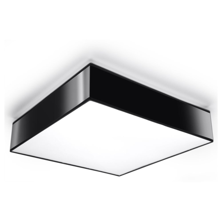 famlights | Deckenleuchte Corinna in Schwarz E27 max. 3 x 60W