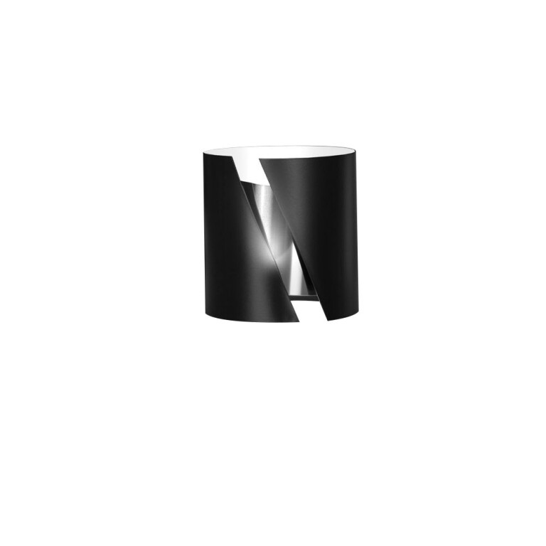 famlights famlights | Wandleuchte Paul aus Metall in Schwarz G9 max.20W