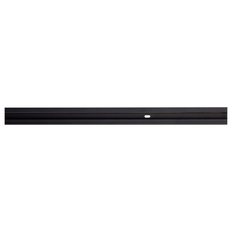 famlights famlights | 1-Phasen Schienensystem-Set 2 Meter inkl. 3 Spots in Schwarz GU10
