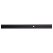 famlights | 1-Phasen Schienensystem-Set 2 Meter inkl. 3 Spots in Schwarz GU10