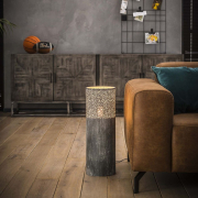 famlights | Stehleuchte Dante in Grau E27 600mm