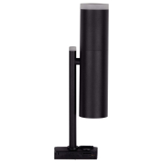 famlights | 1-Phasen Schienenspot Fiete GU10 aus Metall in Schwarz dreh- und schwenkbar