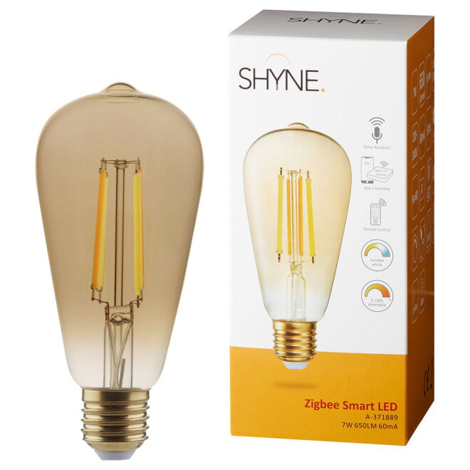 Shyne A-371889 SHYNE, Smartes ZigBee LED Leuchtmittel