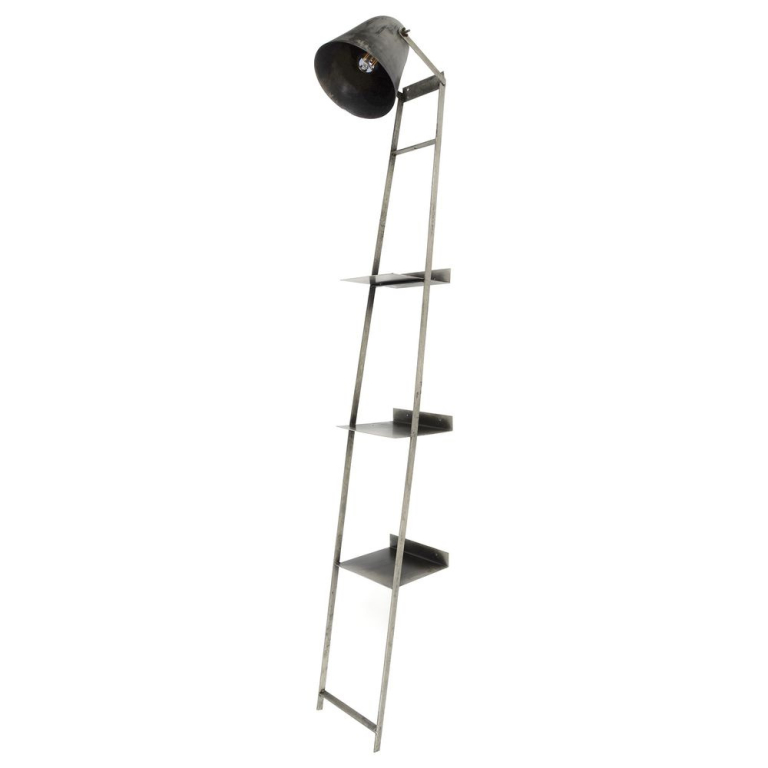 famlights | Wandregalleuchte Hector in Silber E27