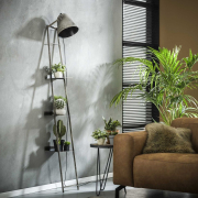 famlights | Wandregalleuchte Hector in Silber E27
