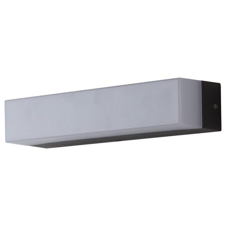 famlights famlights | LED Wandleuchte Scarlett in Anthrazit und Weiß 12W 830lm IP54