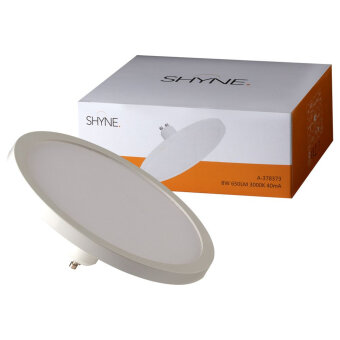 Shyne SHYNE LED GU10 Panelleuchtmittel, 145mm, dimmbar in Weiß