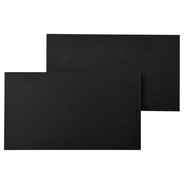 famlights | Wandleuchte Penelope in Schwarz G9