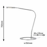 Schreibtischleuchte Plaza LED