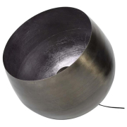 famlights | Tischleuchte Leonardo in Schwarz-glänzend E27 500mm