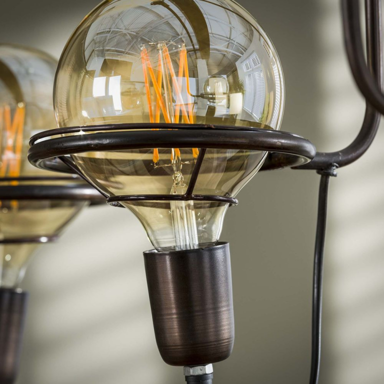 famlights famlights | Pendelleuchte Noel aus Holz E27