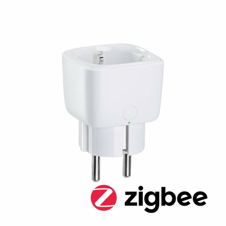 Paulmann Smart Home Zigbee Zwischenstecker Smart Plug max. 2.300W Weiß