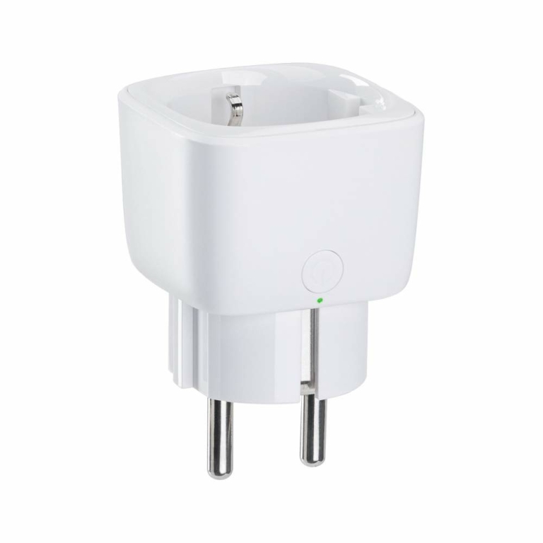 Paulmann Smart Home Zigbee Zwischenstecker Smart Plug max. 2.300W Weiß