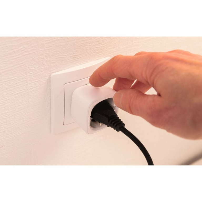 Paulmann Smart Home Zigbee Zwischenstecker Smart Plug max. 2.300W Weiß