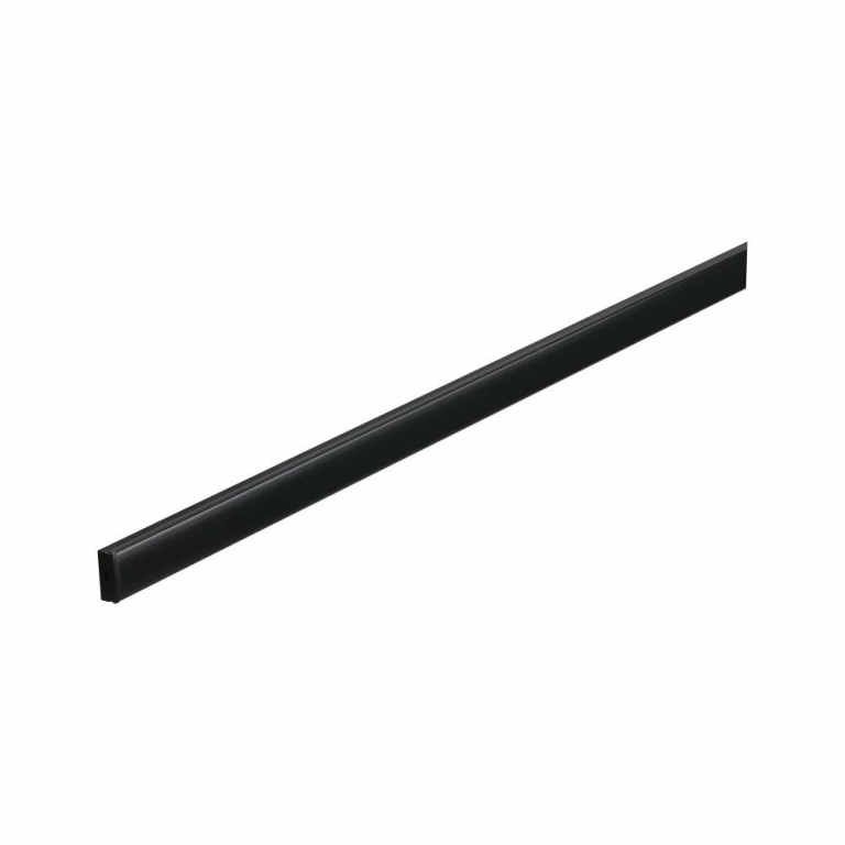 Paulmann Base Profil 1m mit schwarzem Diffusor eloxiert