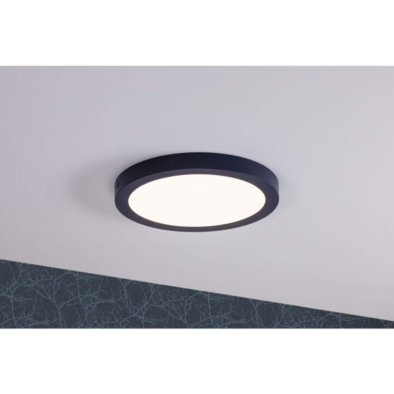 Paulmann LED Panel Abia rund 300mm 22W 2.700K Nachtblau