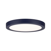 LED Panel Abia rund 300mm 22W 2.700K Nachtblau