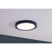 LED Panel Abia rund 300mm 22W 2.700K Nachtblau