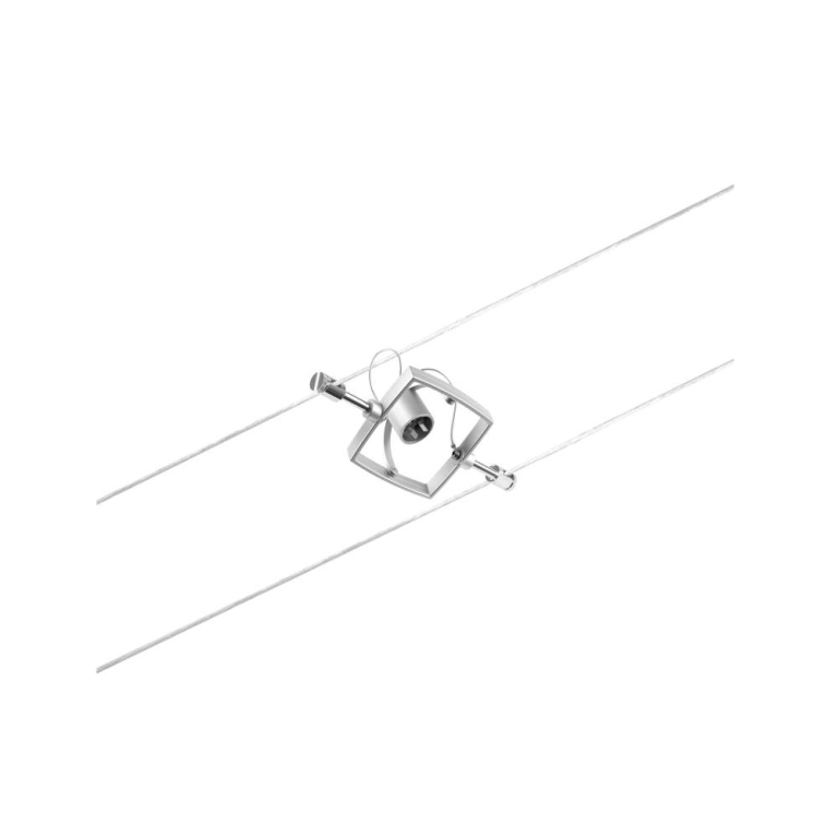 Paulmann Seilsystem Mac II Einzelspot GU5,3 max. 10W 12V Chrom matt