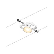Seilsystem Mac II Einzelspot GU5,3 max. 10W 12V Weiß matt/Chrom