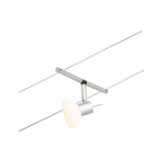 Seilsystem Sheela Einzelspot GU5,3 max. 10W Chrom matt