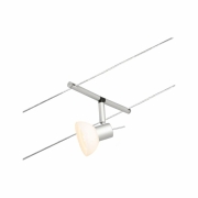 Seilsystem Sheela Einzelspot GU5,3 max. 10W Chrom matt