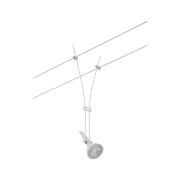 Seilsystem Comet Einzelspot GU5,3 max. 50W 12V Weiß matt