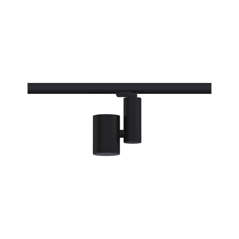 Paulmann ProRail3 LED Schienenstrahler Zeuz schwarz 33W 15° 3.000K warmweiß dimmbar (LED fest verbaut)
