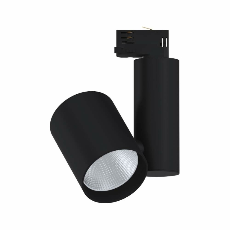 Paulmann ProRail3 LED Schienenstrahler Zeuz schwarz 33W 39° 3.000K warmweiß dimmbar (LED fest verbaut)