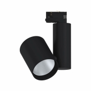 ProRail3 LED Schienenstrahler Zeuz schwarz 33W 39° 3.000K warmweiß dimmbar (LED fest verbaut)