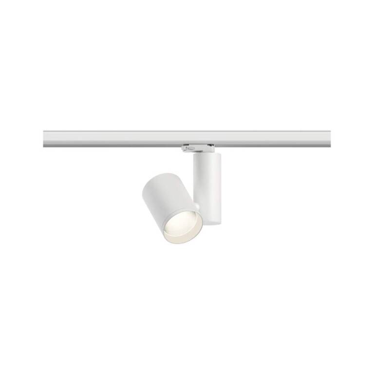 Paulmann ProRail3 LED Schienenstrahler Zeuz weiß 33W 60° 3.000K warmweiß dimmbar (LED fest verbaut)