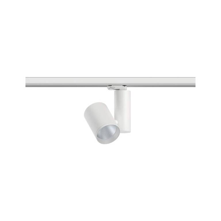 Paulmann ProRail3 LED Schienenstrahler Zeuz weiß 33W 60° 3.000K warmweiß dimmbar (LED fest verbaut)