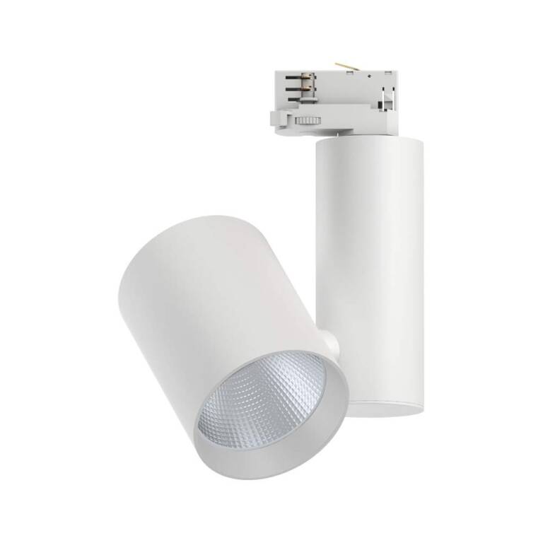 Paulmann ProRail3 LED Schienenstrahler Zeuz weiß 33W 60° 3.000K warmweiß dimmbar (LED fest verbaut)