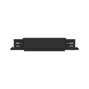 ProRail3 Mitteleinspeisung 3/4/5-adrig max. 3.680W 230V Schwarz Metall#Kunststoff