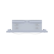 ProRail3 Linienverbinder max. 3.680W 230V Silber Metall#Kunststoff
