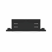 ProRail3 Linienverbinder max. 3.680W 230V Schwarz Metall#Kunststoff