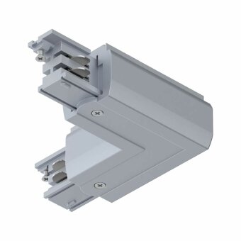 ProRail3 L-Verbinder innen max. 3.680W 230V Silber Metall#Kunststoff