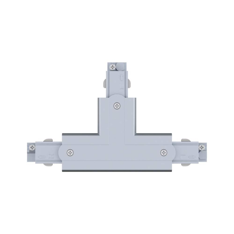 Paulmann ProRail3 T-Verbinder links max. 3.680W 230V Silber Metall#Kunststoff