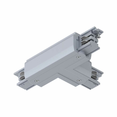 Paulmann ProRail3 T-Verbinder links max. 3.680W 230V Silber Metall#Kunststoff