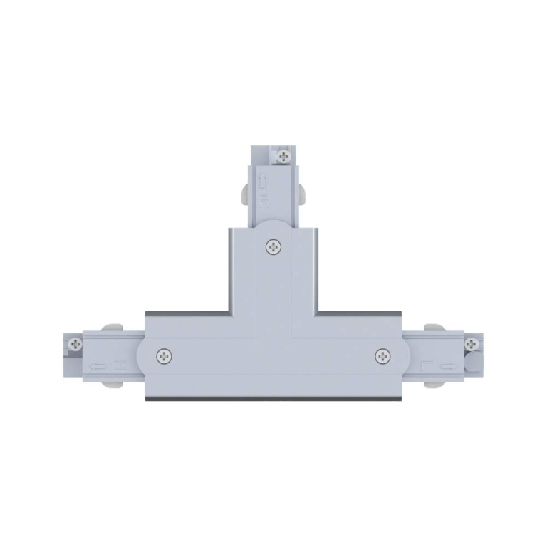Paulmann ProRail3 T-Verbinder rechts max. 3.680W 230V Silber Metall#Kunststoff