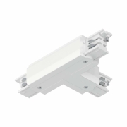 ProRail3 T-Verbinder rechts max. 3.680W 230V Weiß Metall#Kunststoff