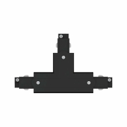 ProRail3 T-Verbinder links max. 3.680W 230V Schwarz Metall#Kunststoff