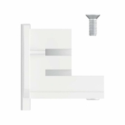 ProRail3 T-Verbinder rechts max. 3.680W 230V Schwarz Metall#Kunststoff