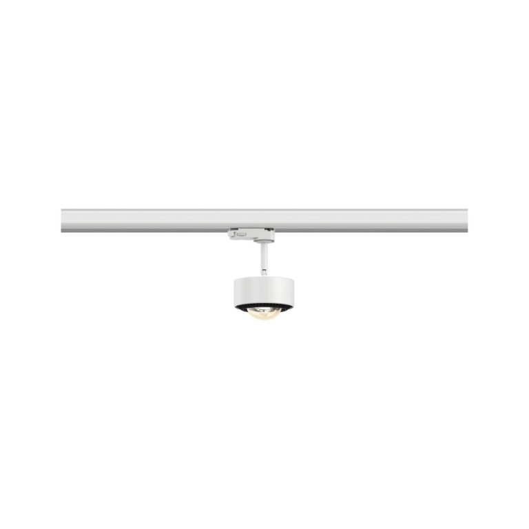 Paulmann ProRail3 LED Spot Aldan weiß schwarz 8,5W 65° 3.000K warmweiß dimmbar (LED fest verbaut)