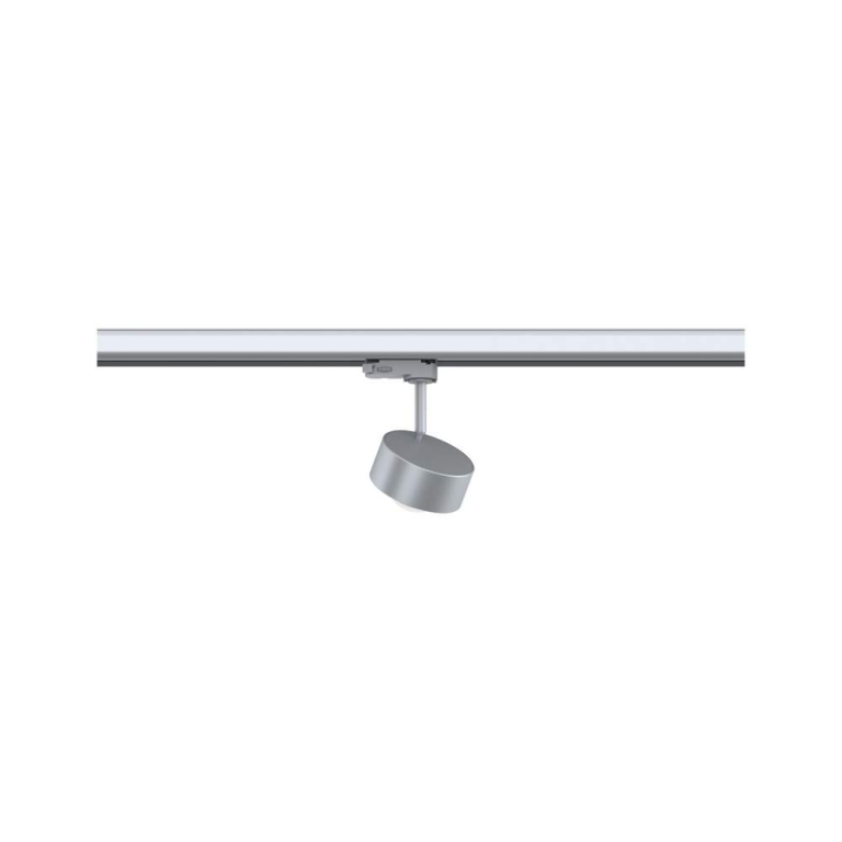 Paulmann ProRail3 LED Spot Aldan silber schwarz 8,2W 65° 4.000K neutralweiß dimmbar (LED fest verbaut)