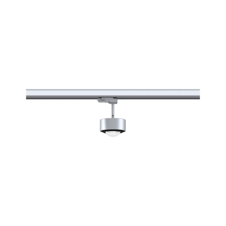 Paulmann ProRail3 LED Spot Aldan silber schwarz 8,2W 65° 4.000K neutralweiß dimmbar (LED fest verbaut)