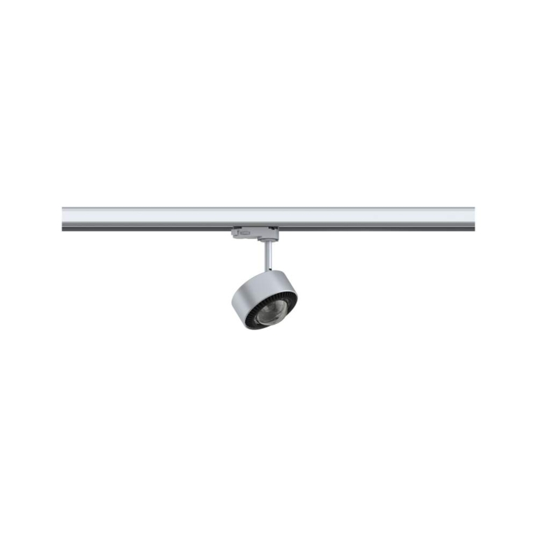 Paulmann ProRail3 LED Spot Aldan silber schwarz 8,2W 65° 4.000K neutralweiß dimmbar (LED fest verbaut)