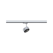 ProRail3 LED Spot Aldan silber schwarz 8,2W 65° 4.000K neutralweiß dimmbar (LED fest verbaut)