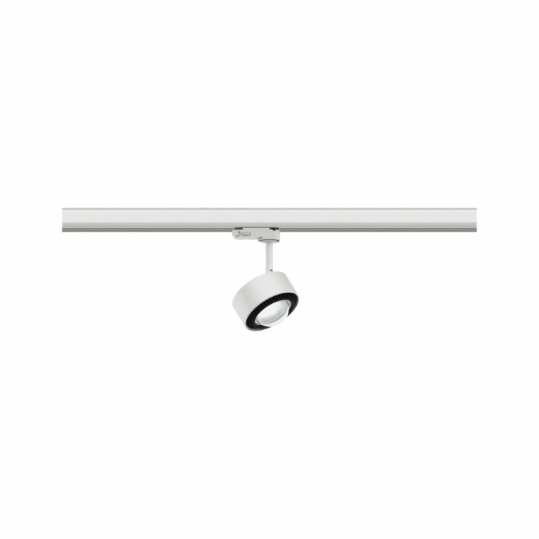 Paulmann ProRail3 LED Spot Aldan weiß schwarz 8,2W 65° 4.000K neutralweiß dimmbar (LED fest verbaut)