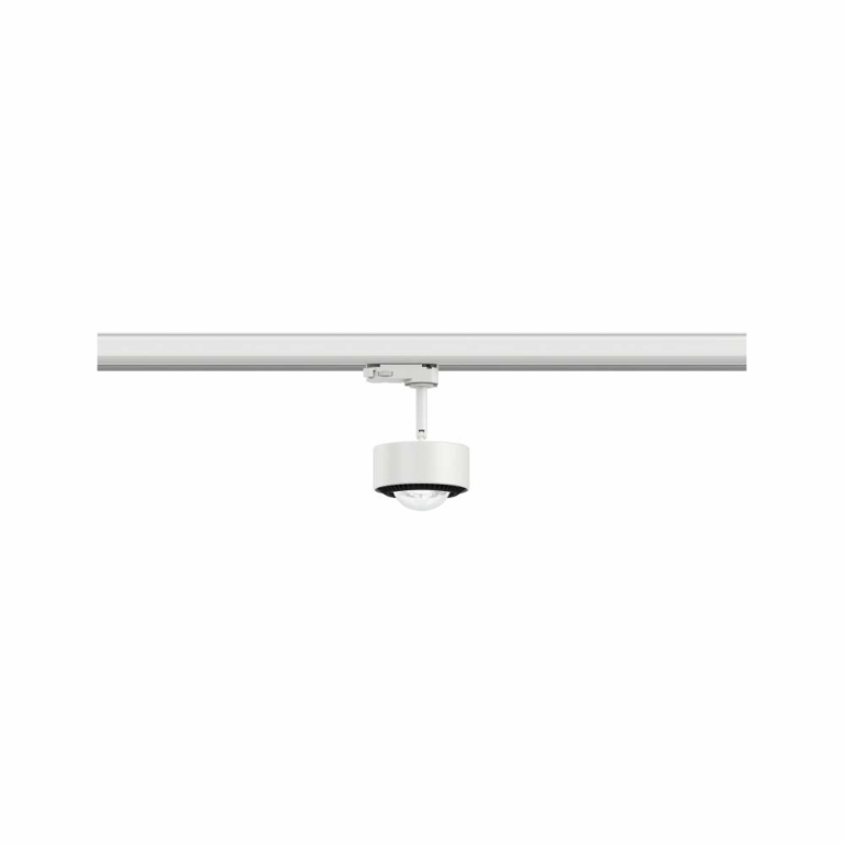 Paulmann ProRail3 LED Spot Aldan weiß schwarz 8,2W 65° 4.000K neutralweiß dimmbar (LED fest verbaut)